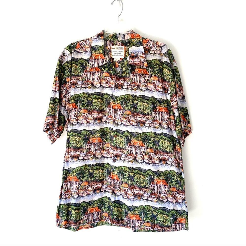 Reyn Spooner Collection Guy Buffet Hawaiian Shirt